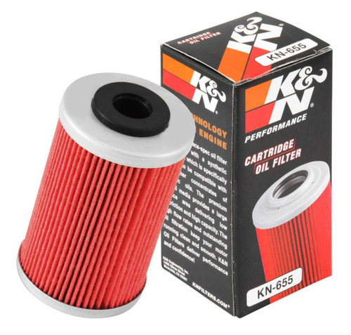 K&N KN-655 Cartridge Oil Filter for Husqvarna KTM