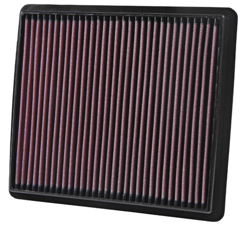 K&N High-Flow Air Filter 33-2423 for 2009-2020 Dodge Journey - Panel Replacement Filter
