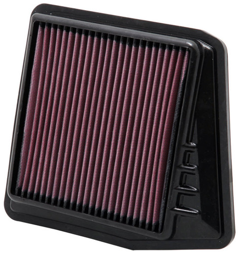 K&N High-Flow Air Filter 33-2430 for 2009-2014 Acura TSX - Panel Replacement Filter