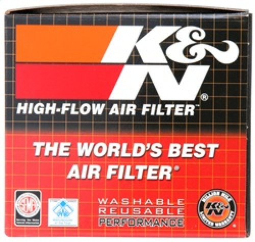 K&N RU-0500 Universal Clamp-On Round Straight Air Filter