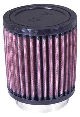 K&N RU-0600 Universal Clamp-On Round Straight Air Filter