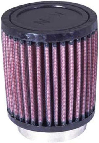 K&N RU-0600 Universal Clamp-On Round Straight Air Filter