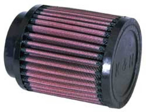 K&N RU-0800 Universal Clamp-On Round Straight Air Filter