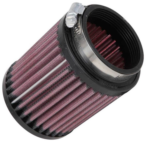 K&N RU-0800 Universal Clamp-On Round Straight Air Filter