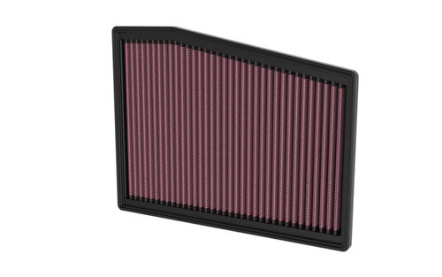 K&N High-Flow Air Filter 33-5128 for 2022-2026 Cadillac CT5 - Panel Replacement Filter