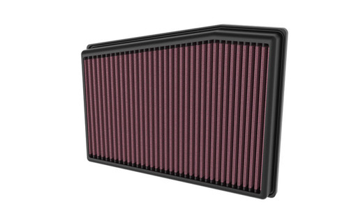 K&N High-Flow Air Filter 33-5128 for 2022-2026 Cadillac CT5 - Panel Replacement Filter