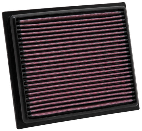 K&N High-Flow Air Filter 33-2435 for 2010-2024 Lexus Toyota CT200h Prius RAV4 NX300h - Panel Replacement Filter