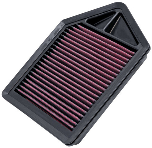 K&N High-Flow Air Filter 33-2437 for 2010-2011 Honda CR-V - Panel Replacement Filter