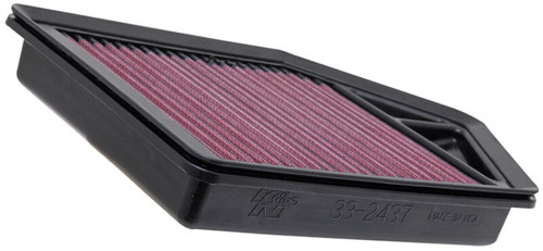 K&N High-Flow Air Filter 33-2437 for 2010-2011 Honda CR-V - Panel Replacement Filter