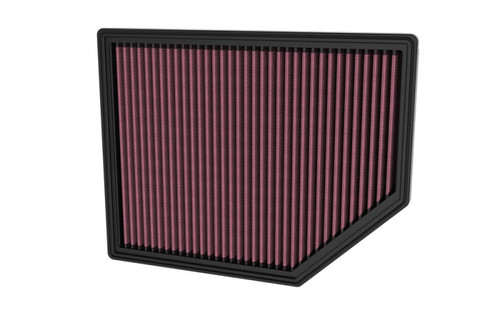 K&N High-Flow Air Filter 33-5132 for 2022-2026 Ford Bronco Ranger - Panel Replacement Filter