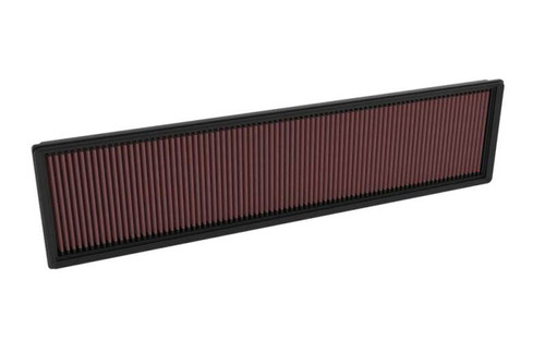 K&N High-Flow Air Filter 33-5137 for 2014-2019 Porsche 911 - Panel Replacement Filter
