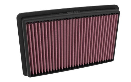 K&N High-Flow Air Filter 33-5139 for 2023-2026 Acura Honda Civic Integra - Panel Replacement Filter