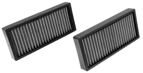 K&N VF1002 Washable Cabin Air Filter for 2004-2015 Nissan Armada TITAN INFINITI QX56 (2 Pack)