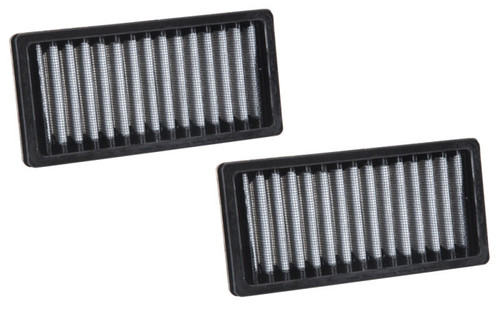 K&N VF1010 Washable Cabin Air Filter for 2011-2018 Jeep Wrangler