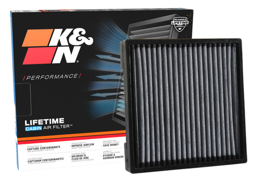 K&N VF1013 Washable Cabin Air Filter for 2007-2026 Honda Accord CR-V Civic