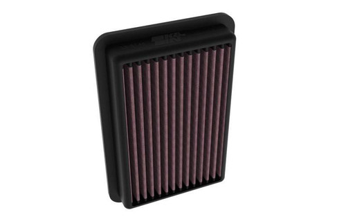 K&N High-Flow Air Filter 33-5145 for 2023-2026 Honda Accord CR-V Civic Prelude w/Hybrid - Panel Replacement Filter