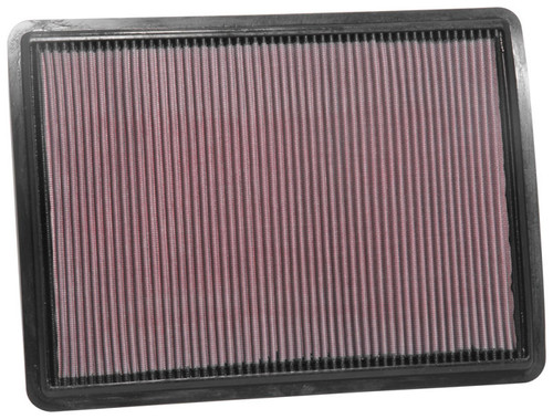 K&N High-Flow Air Filter 33-3077 - Panel Replacement Filter
