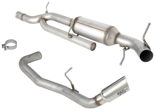 K&N 67-3082 Cat-Back Exhaust Kit for 2015-2020 GM Tahoe Yukon 5.3L
