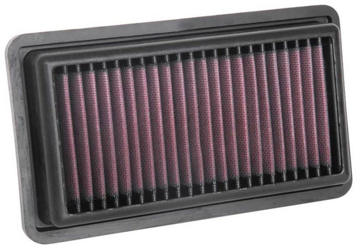 K&N High-Flow Air Filter 33-3082 - Panel Replacement Filter