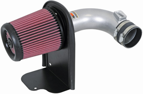 K&N 69-0017TS Typhoon Performance Air Intake System for 2007-2011 Acura RDX - Silver Tube