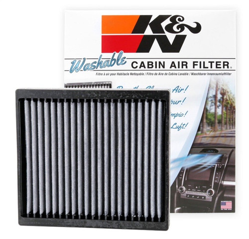 K&N VF2004 Washable Cabin Air Filter for 2009-2025 Hyundai Kia Sonata Optima Tucson