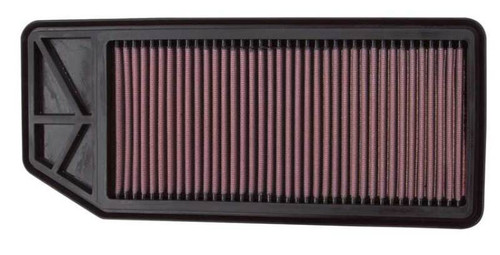 K&N High-Flow Air Filter 33-2379 for 2007-2008 Acura TL - Panel Replacement Filter