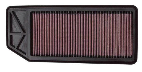 K&N High-Flow Air Filter 33-2379 for 2007-2008 Acura TL - Panel Replacement Filter