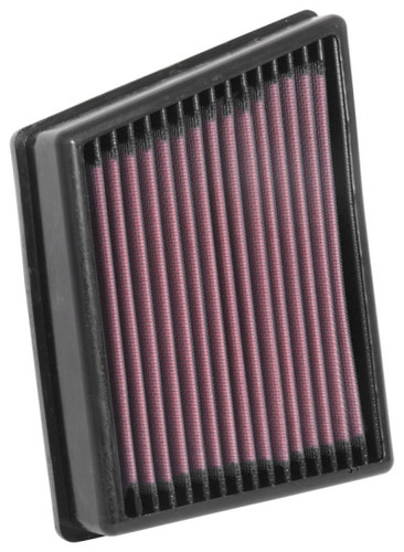 K&N High-Flow Air Filter 33-3117 - Panel Replacement Filter