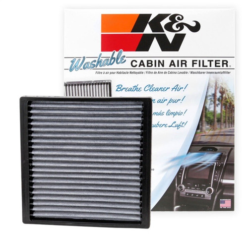 K&N VF2005 Washable Cabin Air Filter for 2008-2021 Ford Fusion Edge Lincoln MKZ