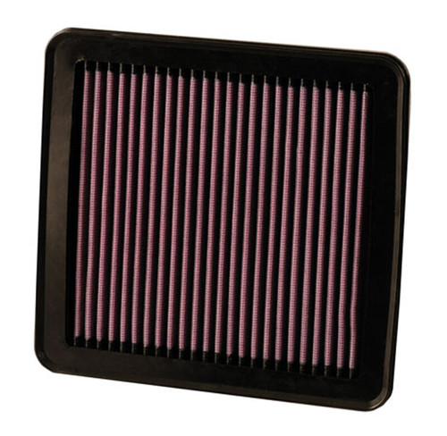 K&N High-Flow Air Filter 33-2380 for 2007-2013 Hyundai Kia Elantra Forte - Panel Replacement Filter