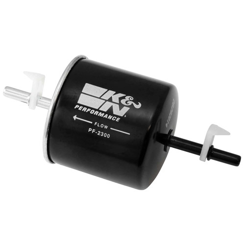 K&N PF-2300 High Performance Fuel Filter - Cellulose Media, 1 Year Warranty
