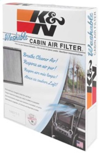 K&N VF2009 Washable Cabin Air Filter for 2000-2010 Scion xB xA Toyota Echo