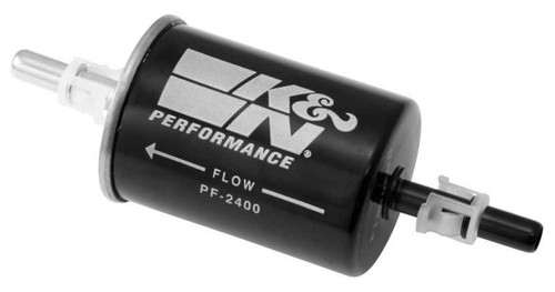 K&N PF-2400 High Performance Fuel Filter - Cellulose Media, 1 Year Warranty
