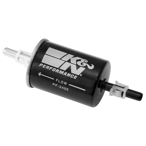 K&N PF-2400 High Performance Fuel Filter - Cellulose Media, 1 Year Warranty