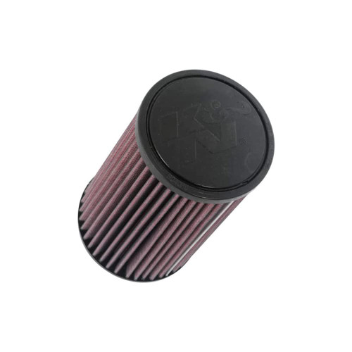 K&N RU-5144 Red Round Tapered Universal Clamp-On Air Filter - Tall Narrow