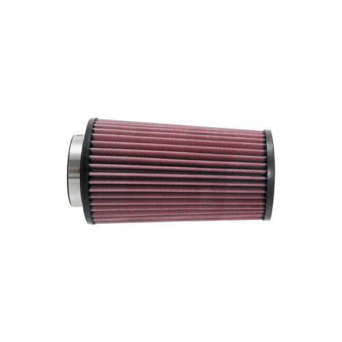 K&N RU-5144 Red Round Tapered Universal Clamp-On Air Filter - Tall Narrow