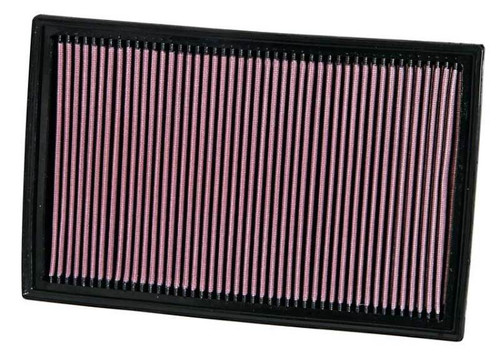 K&N High-Flow Air Filter 33-2384 for 2004-2018 Audi Volkswagen A3 Passat TT - Panel Replacement Filter