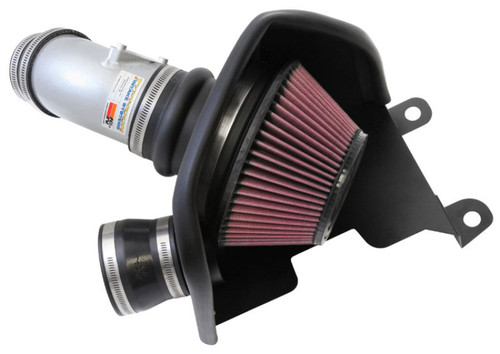K&N 69-1019TS Typhoon Performance Air Intake System for 2012-2015 Acura, Honda Civic, ILX - Silver Tube