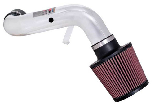 K&N 69-1009TP Typhoon Performance Air Intake System for 2002-2006 Acura, Honda Civic, RSX - Polished Tube