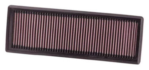 K&N High-Flow Air Filter 33-2386 for 2007-2016 Mini Cooper Countryman Paceman - Panel Replacement Filter