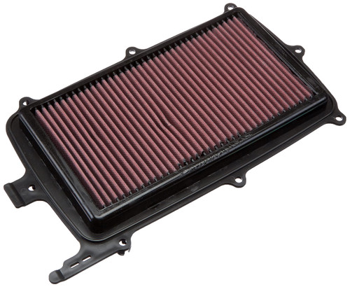 K&N HA-1019 Unique Replacement Air Filter for 2019-2025 Honda Talon - Red Cotton Gauze, 1 Year Warranty