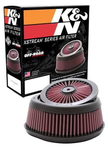 K&N YA-2506XD XStream Motocross Air Filter for Suzuki RM Yamaha YZ