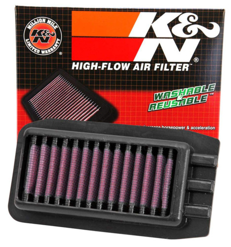 K&N YA-2509 Panel Replacement Air Filter for 2008-2025 Yamaha XT250