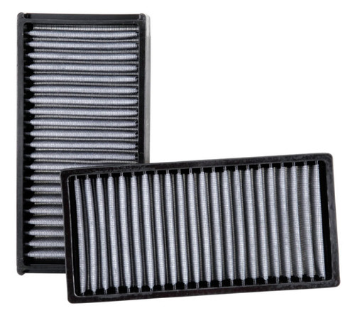 K&N VF2022 Washable Cabin Air Filter for 2013-2019 Chrysler Dodge Grand Caravan (2 Pack)