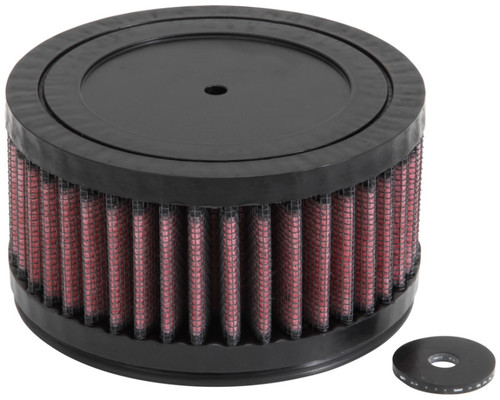 K&N YA-2588 Round Replacement Air Filter for 1988-2025 Yamaha XV250 V Star