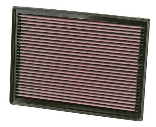 K&N High-Flow Air Filter 33-2391 for 2007-2023 Dodge Sprinter Mercedes Crafter - Panel Replacement Filter