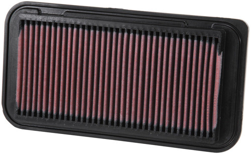K&N 33-2252 High-Flow Replacement Panel Air Filter for 2003-2011 Toyota Corolla Matrix Pontiac Vibe Lotus Elise - 11.375x5.875 in