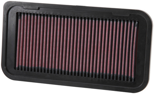 K&N 33-2252 High-Flow Replacement Panel Air Filter for 2003-2011 Toyota Corolla Matrix Pontiac Vibe Lotus Elise - 11.375x5.875 in