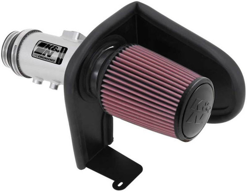 K&N 69-1212TS Performance Air Intake System for 2013-2020 Acura, Honda Accord, TLX - Silver Tube