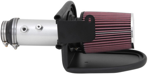 K&N 69-1212TS Performance Air Intake System for 2013-2020 Acura, Honda Accord, TLX - Silver Tube